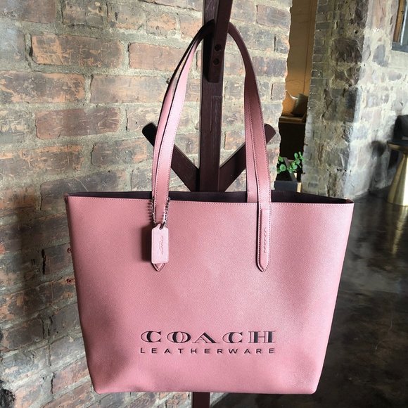 coach highline tote